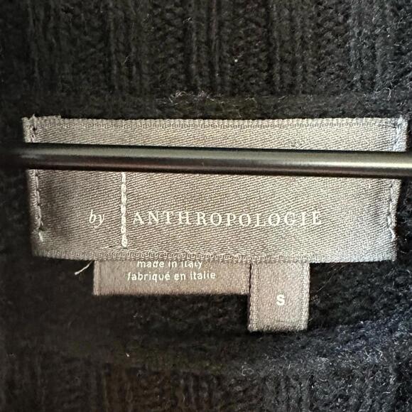 Anthropologie Blair Black Turtleneck Sweater Small - Picture 3 of 5